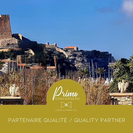 Appartement Kalliste, Logements Avec Vue Citadelle De Bonifacio بونيفَسْيو المظهر الخارجي الصورة