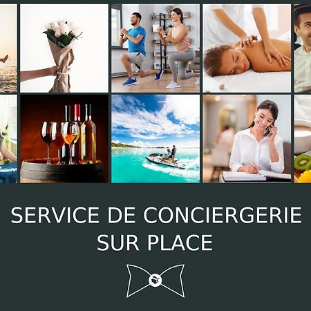 Appartement Kalliste, Logements Avec Vue Citadelle De Bonifacio بونيفَسْيو المظهر الخارجي الصورة
