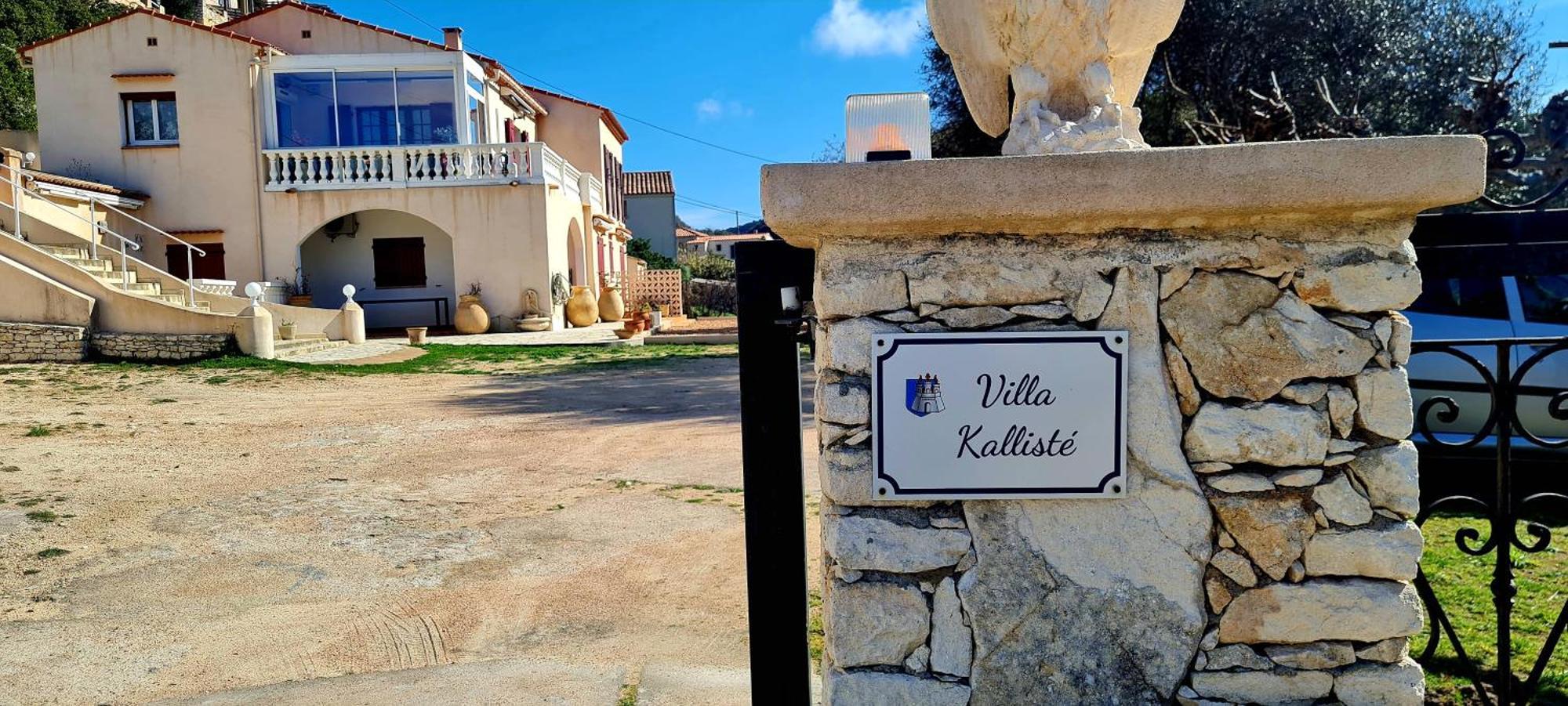 Appartement Kalliste, Logements Avec Vue Citadelle De Bonifacio بونيفَسْيو المظهر الخارجي الصورة