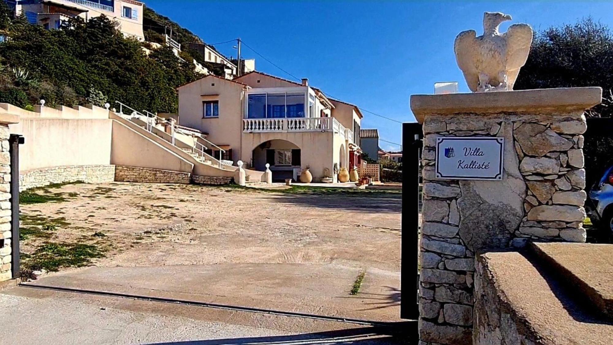 Appartement Kalliste, Logements Avec Vue Citadelle De Bonifacio بونيفَسْيو المظهر الخارجي الصورة