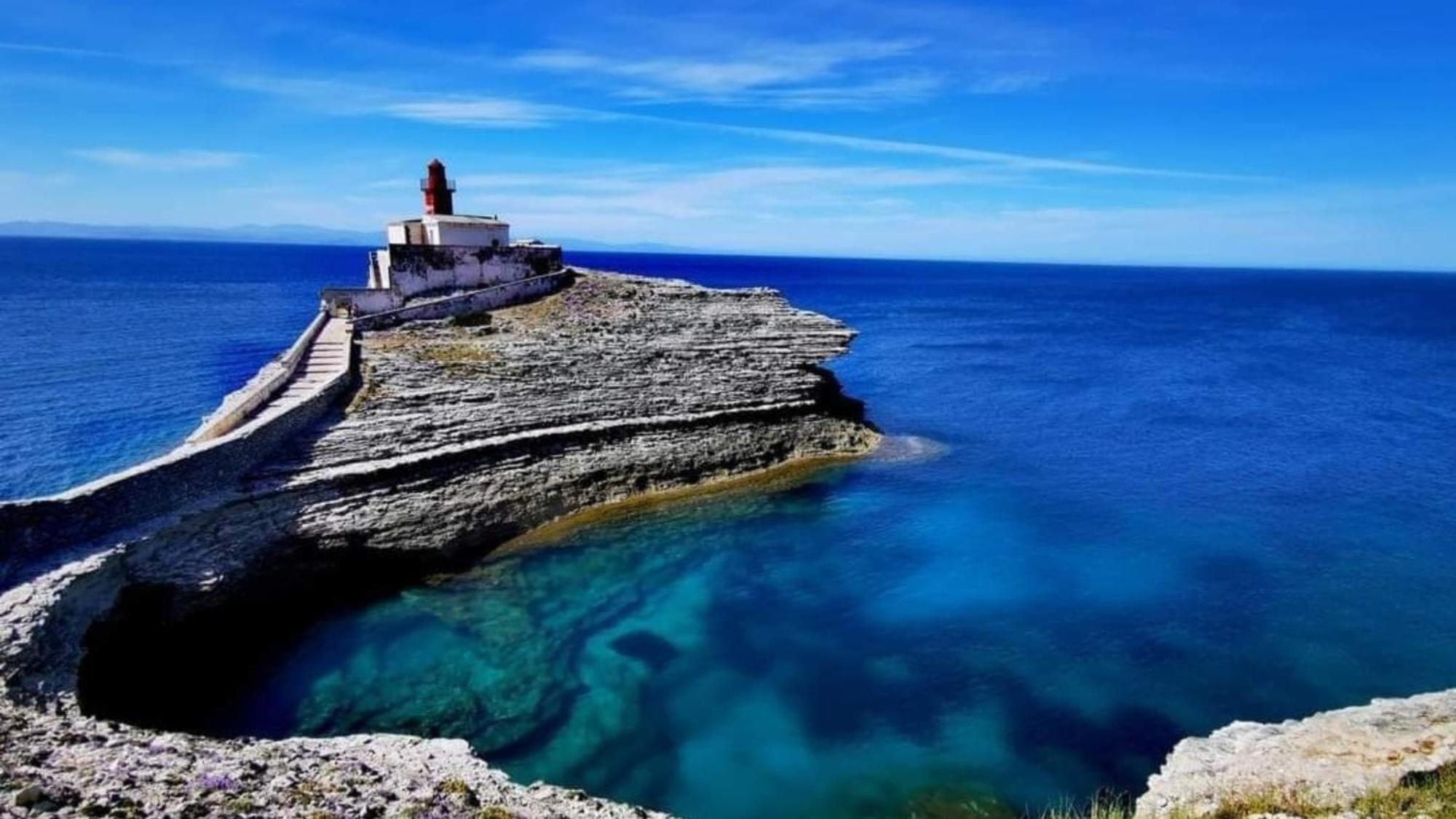 Appartement Kalliste, Logements Avec Vue Citadelle De Bonifacio بونيفَسْيو المظهر الخارجي الصورة