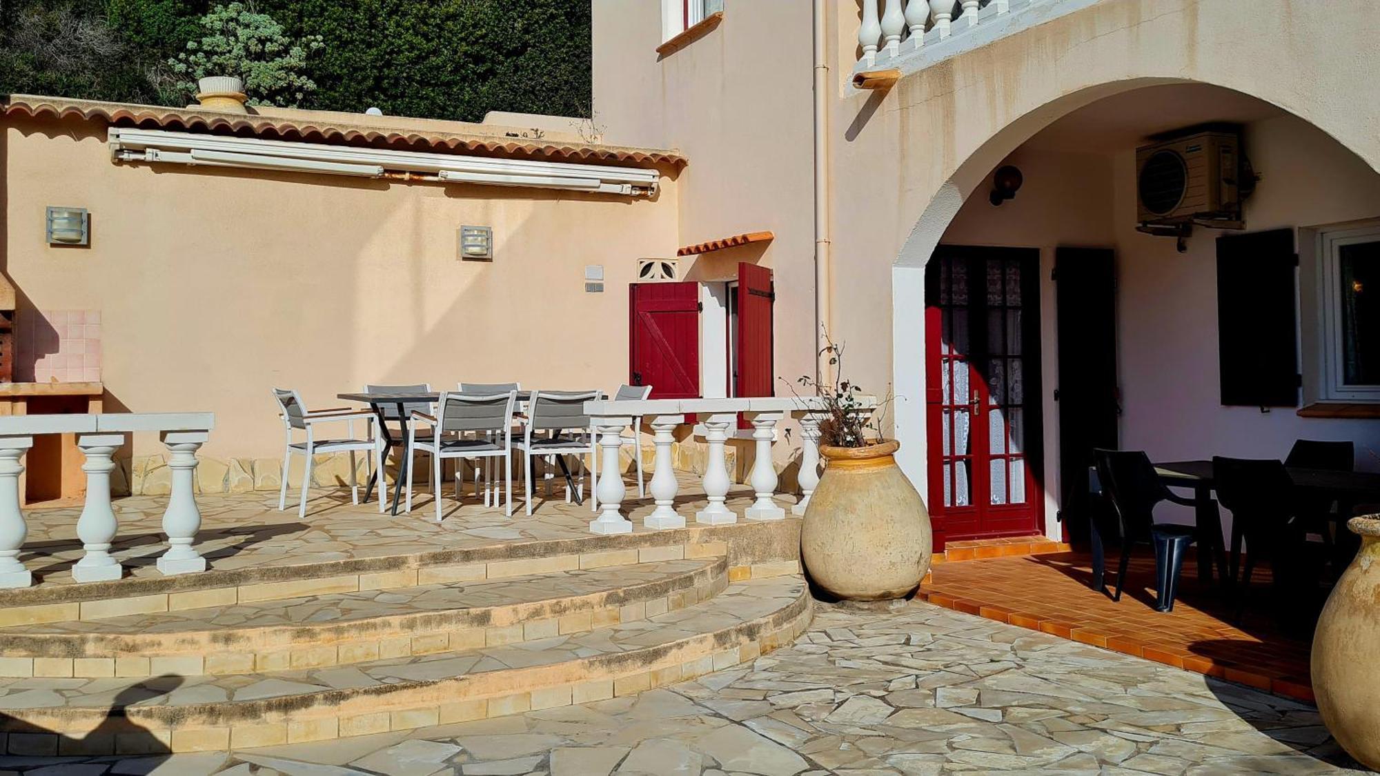 Appartement Kalliste, Logements Avec Vue Citadelle De Bonifacio بونيفَسْيو المظهر الخارجي الصورة